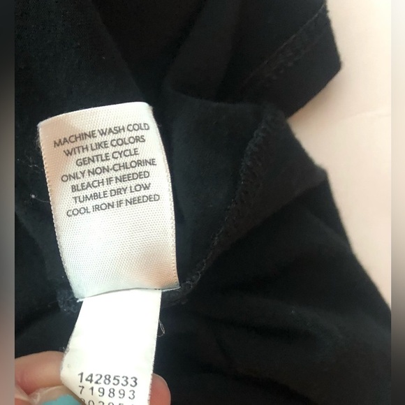 J.Jill wherever collection black long sleeve dress xs - Picture 7 of 7